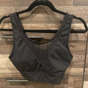 Mesh bra top